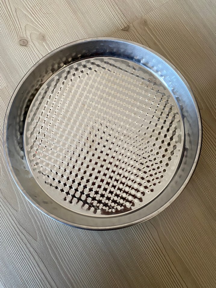 Gri Yuvarlak Kek Kalıbı kısır çiğ köfte - Görsel 3