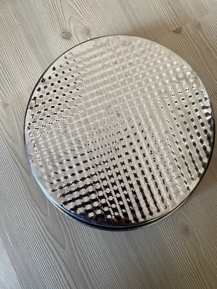 Gri Yuvarlak Kek Kalıbı kısır çiğ köfte - Görsel 2