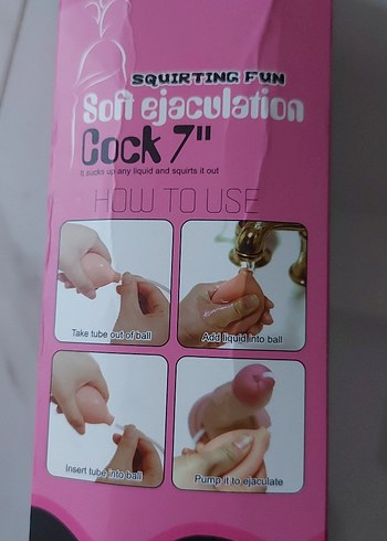 Alaia Bouqlet Besleyici Duş Jeli ve dildo