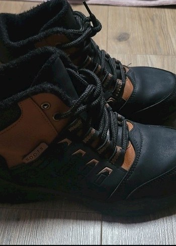 Kahverengi Bağcıklı Erkek Outdoor Bot 40 numara - Görsel 2