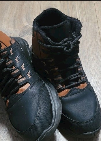 Kahverengi Bağcıklı Erkek Outdoor Bot 40 numara - Görsel 4