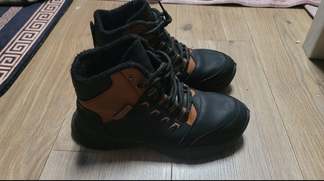 Kahverengi Bağcıklı Erkek Outdoor Bot 40 numara - Görsel 2