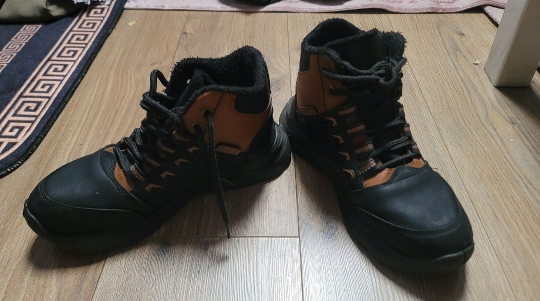 Kahverengi Bağcıklı Erkek Outdoor Bot 40 numara - Görsel 3