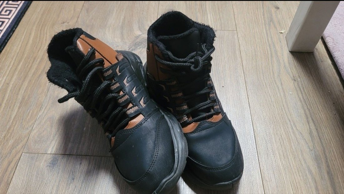 Kahverengi Bağcıklı Erkek Outdoor Bot 40 numara - Görsel 4