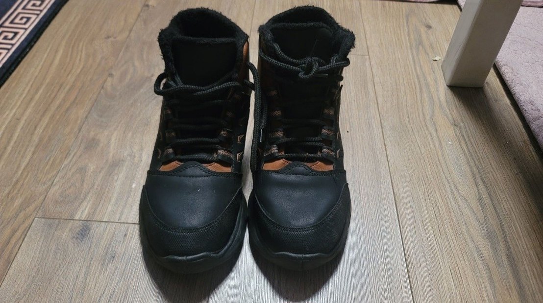 Kahverengi Bağcıklı Erkek Outdoor Bot 40 numara - Görsel 5