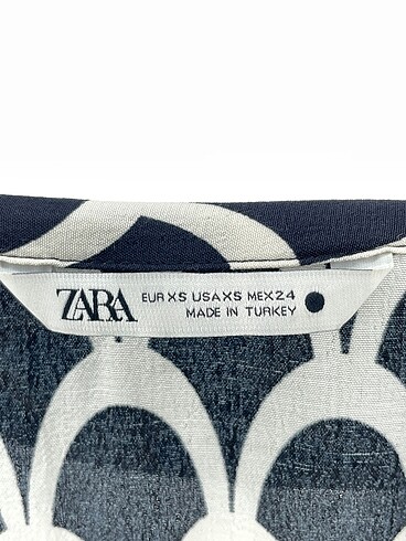 xs Beden çeşitli Renk Zara Kısa Elbise %70 İndirimli.