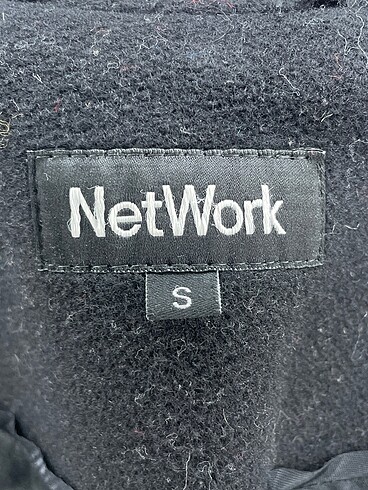 s Beden siyah Renk Network Kaban %70 İndirimli.