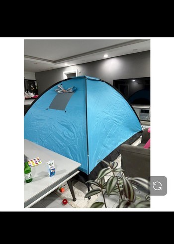 6 kişilik manuel kamp çadırı - Görsel 5