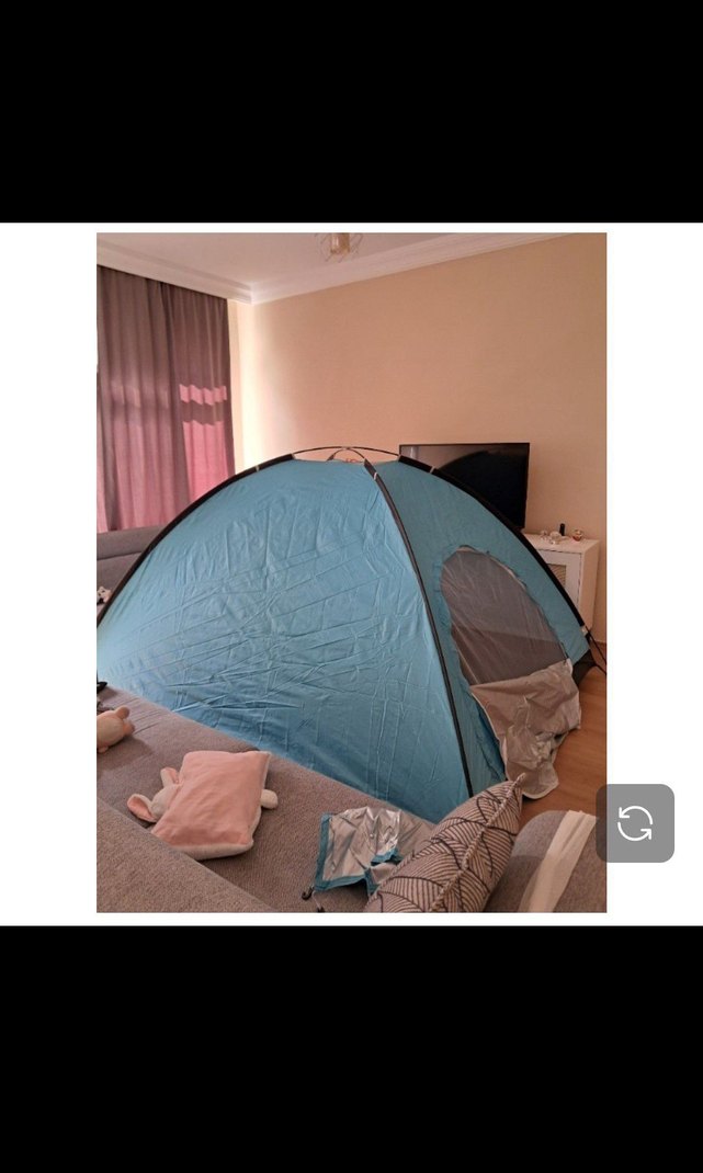 6 kişilik manuel kamp çadırı - Görsel 4