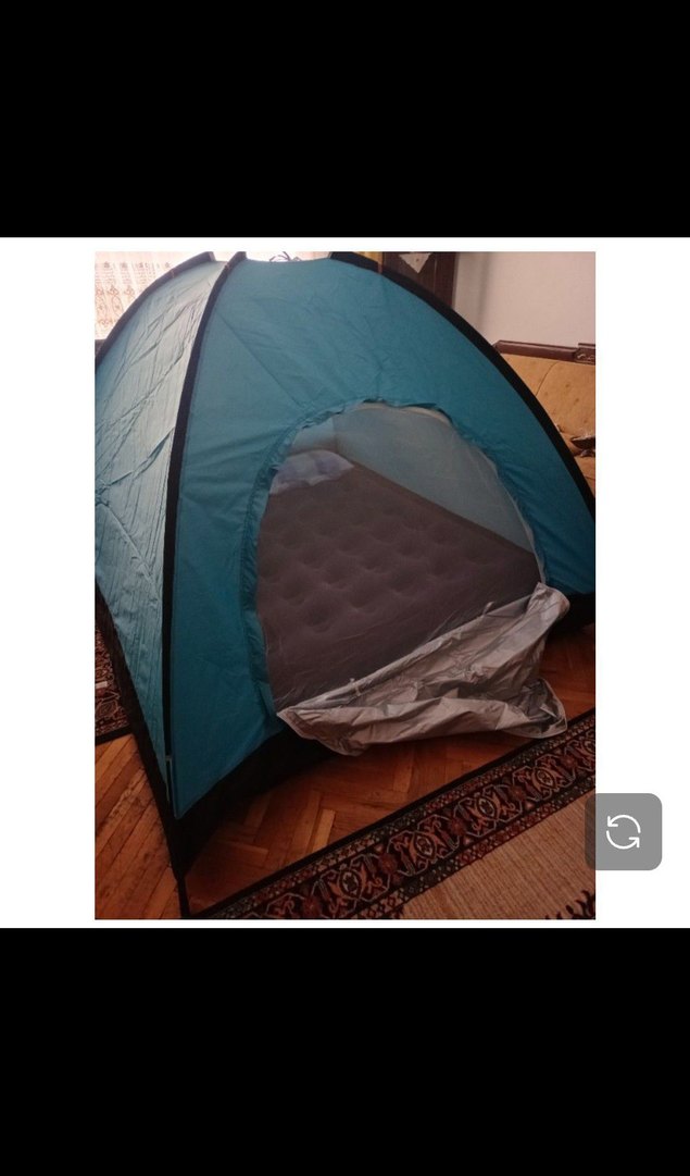 6 kişilik manuel kamp çadırı - Görsel 2