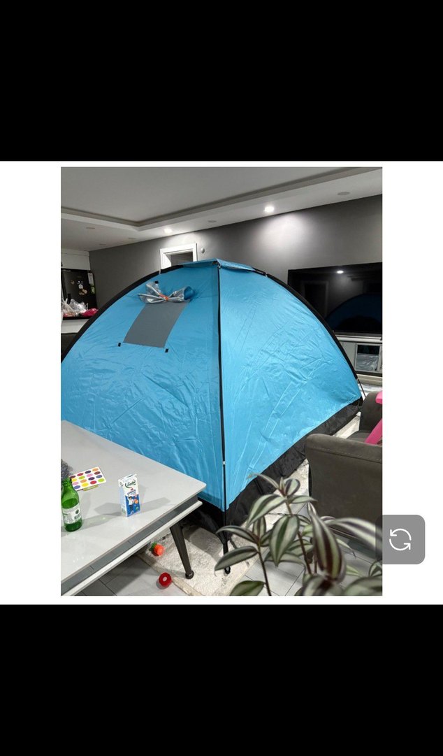 6 kişilik manuel kamp çadırı - Görsel 5