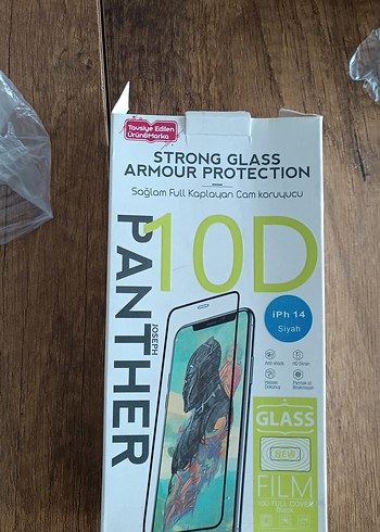 İPHONE 13-14-15 İÇİN EKRAN KORUYUCU 3 TANE - Görsel 3