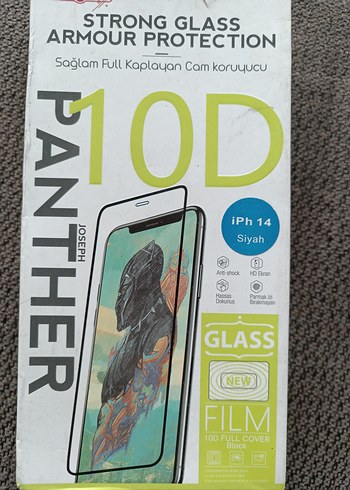 İPHONE 13-14-15 İÇİN EKRAN KORUYUCU 3 TANE - Görsel 2