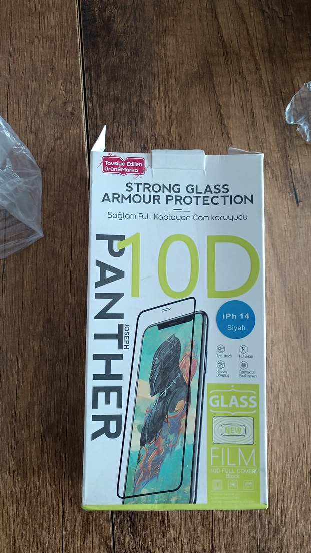 İPHONE 13-14-15 İÇİN EKRAN KORUYUCU 3 TANE - Görsel 3