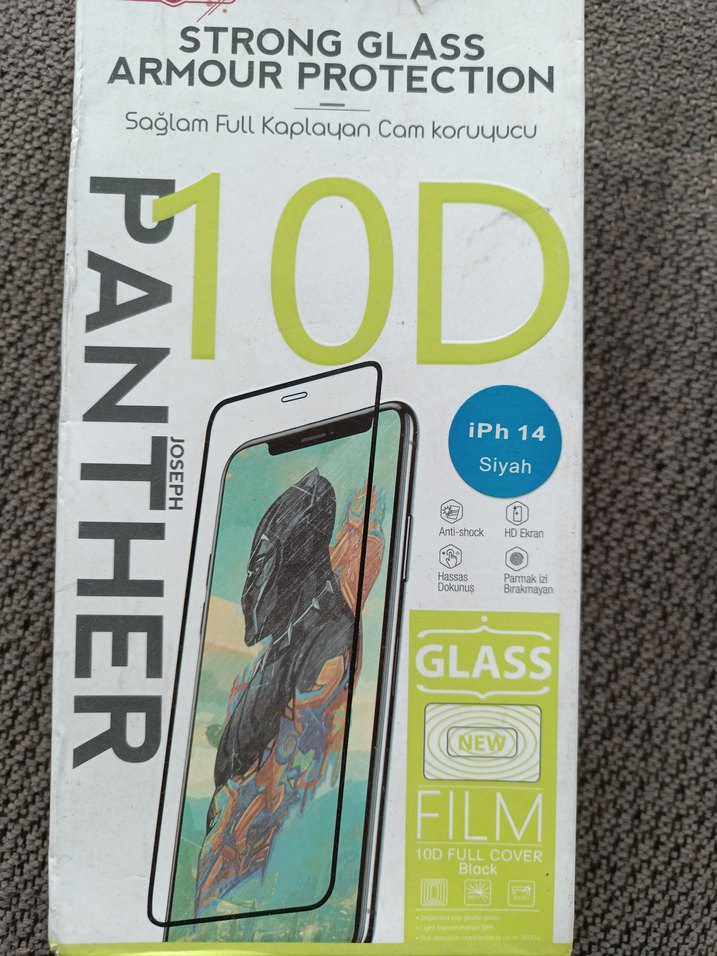 İPHONE 13-14-15 İÇİN EKRAN KORUYUCU 3 TANE - Görsel 2