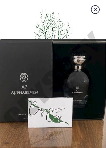 A7 ALPHASEVEN Erkek Parfümü 100 ml - Görsel 2