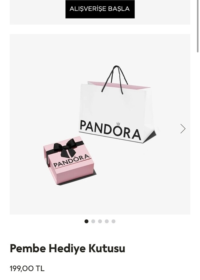 Pandora kolye - Görsel 3