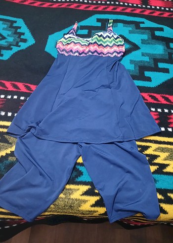 bayan taytlı mayo - Görsel 2