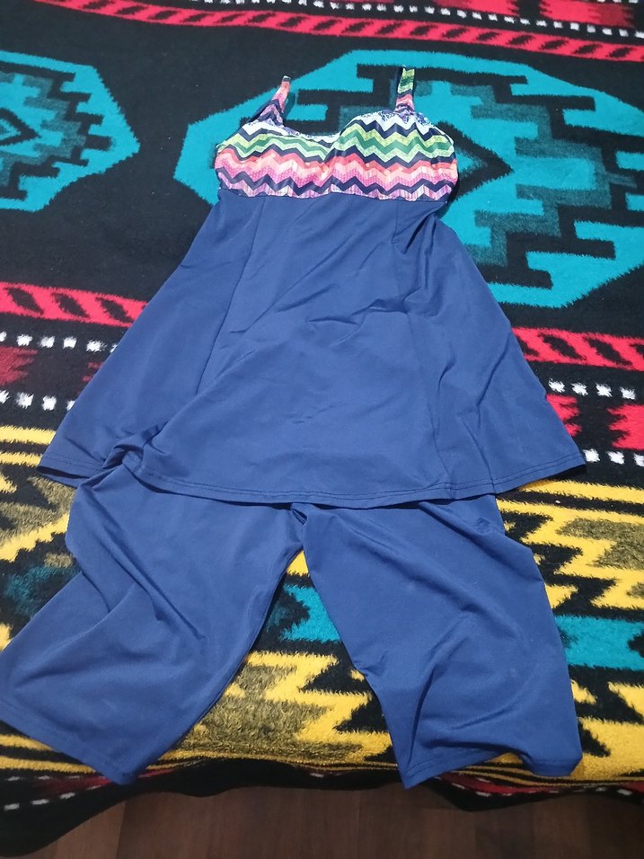 bayan taytlı mayo - Görsel 2