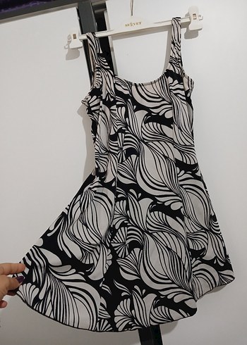 Siyah Gri Zebra Desenli mayo - Görsel 2