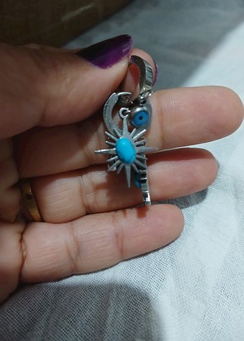 Turkuaz küpe - Görsel 3