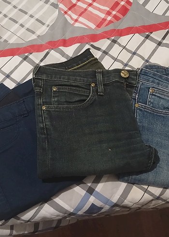 36 Beden gri Renk Bayan kot pantolon