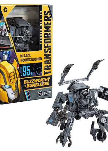 Transformers N.E.S.T. Bonecrusher ARIYORUM