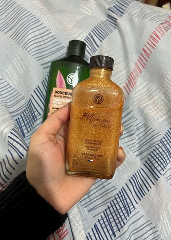 Yves Rocher Vücut Yağı Ve Şampuan - Görsel 2