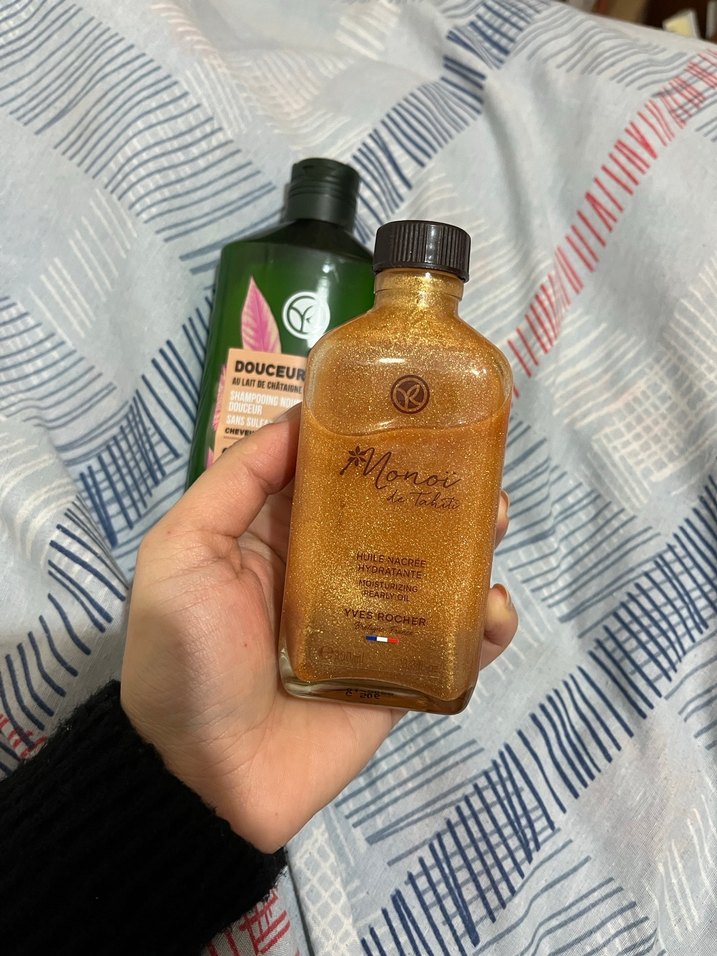 Yves Rocher Vücut Yağı Ve Şampuan - Görsel 2