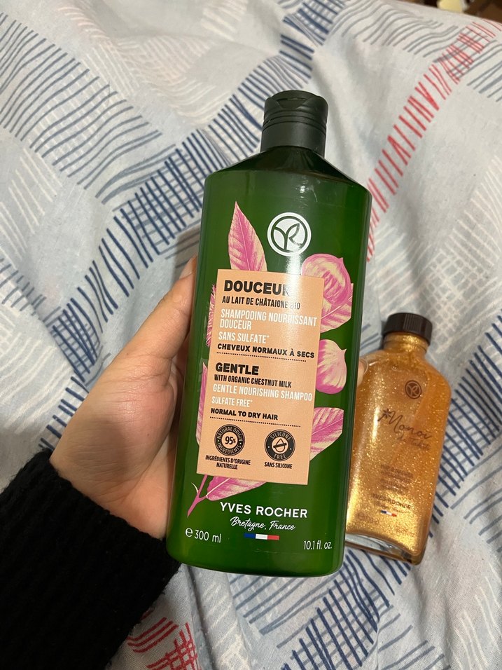 Yves Rocher Vücut Yağı Ve Şampuan - Görsel 3