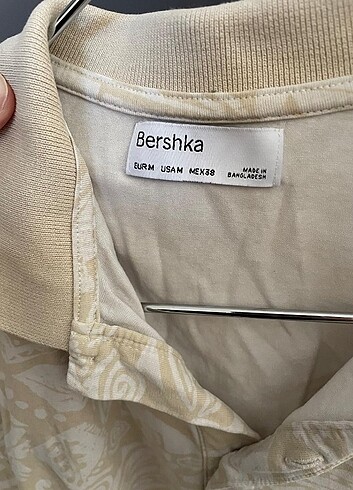 s Beden Bershka erkek tişört