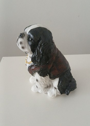  Beden Kahverengi Köpek Biblo