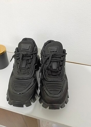 Prada Prada Yüksek Taban Ayakkabı