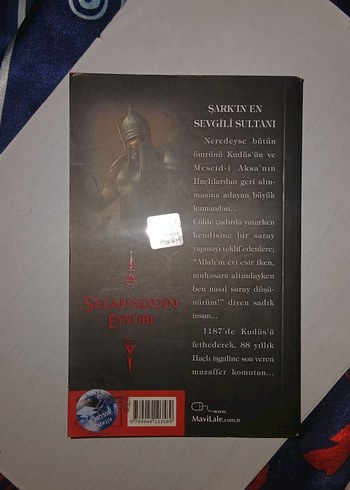Selahaddin Eyyubi Roman Kitabı - Görsel 2