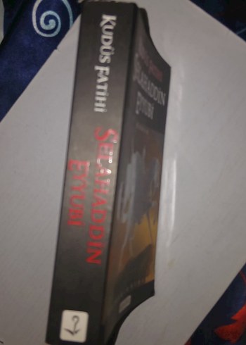 Selahaddin Eyyubi Roman Kitabı - Görsel 3