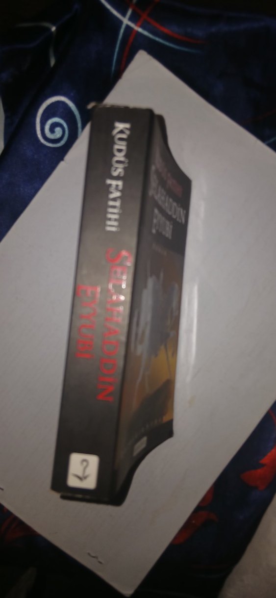 Selahaddin Eyyubi Roman Kitabı - Görsel 3