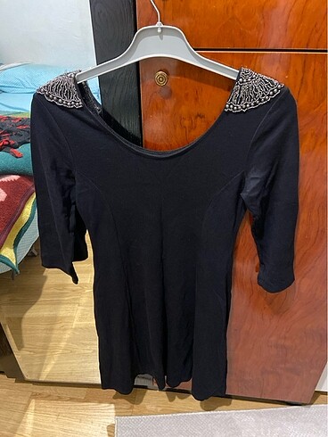 Kadın elbise L beden - Görsel 4