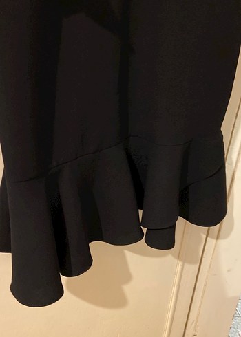 ADL bayan elbise L beden siyah - Görsel 4