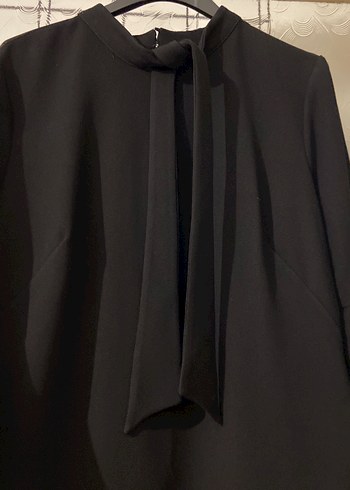 ADL bayan elbise L beden siyah - Görsel 5