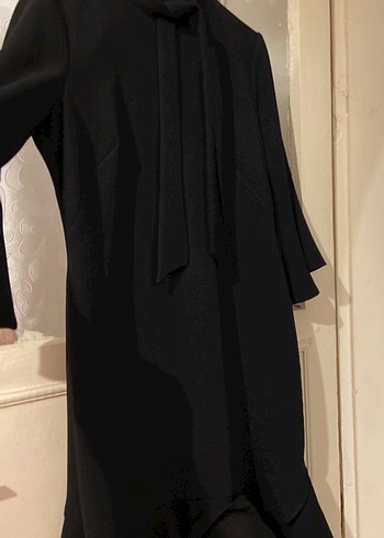 ADL bayan elbise L beden siyah - Görsel 3