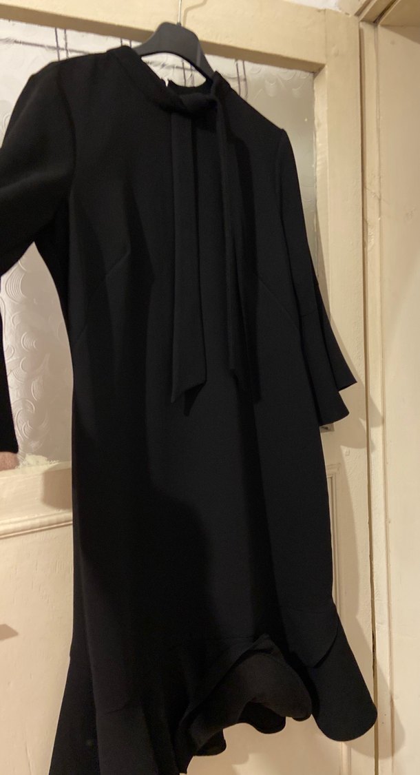 ADL bayan elbise L beden siyah - Görsel 3