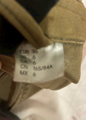 H&M 36 beden bayan ceket - Görsel 2