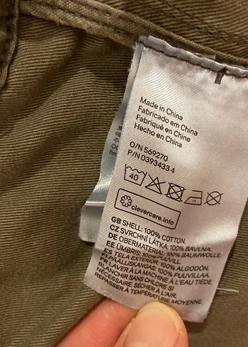 H&M 36 beden bayan ceket - Görsel 9