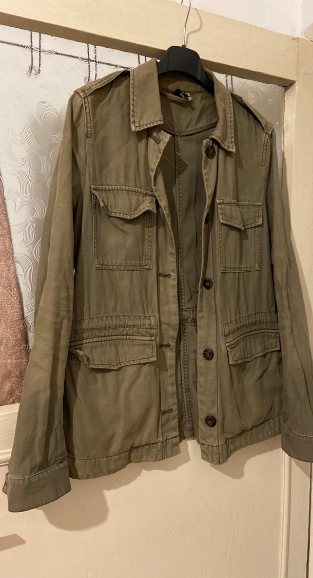 H&M 36 beden bayan ceket - Görsel 3