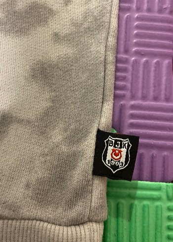 BJK  yuvası Gri Desenli Erkek çocuk Sweatshirt 6 yaş - Görsel 4