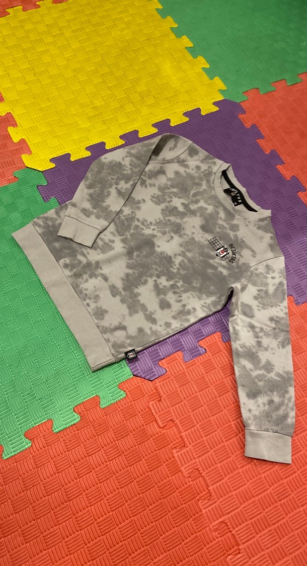 BJK  yuvası Gri Desenli Erkek çocuk Sweatshirt 6 yaş - Görsel 2