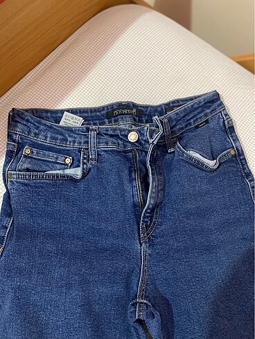29 Beden Mavi Jean Pantolon