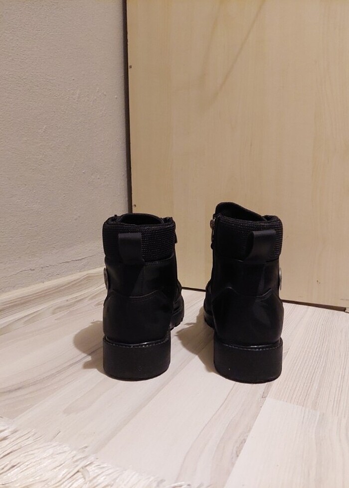 Kinetix Siyah 40 numara Erkek Botu - Görsel 4