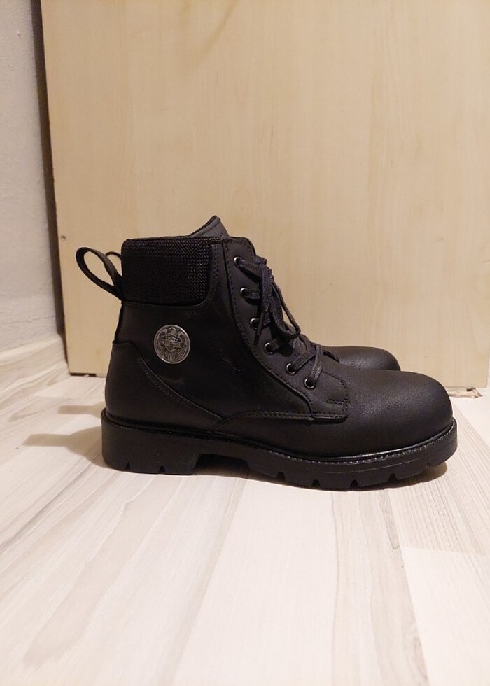 Kinetix Siyah 40 numara Erkek Botu - Görsel 3