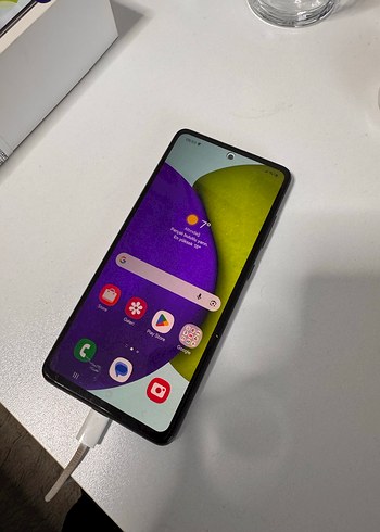 Samsung Galaxy A52 128GB 8GB RAM Siyah Telefon - Görsel 2